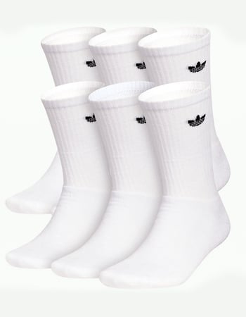 ADIDAS Originals Trefoil 2.0 6 Pack Crew Socks Primary Image