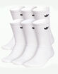 ADIDAS Originals Trefoil 2.0 6 Pack Crew Socks image number 1