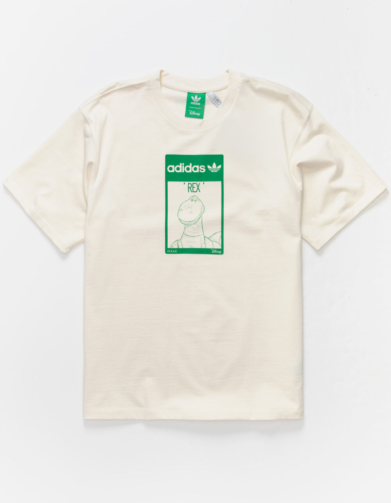 ADIDAS x Disney Rex Mens No-Dye Organic T-Shirt image number 0