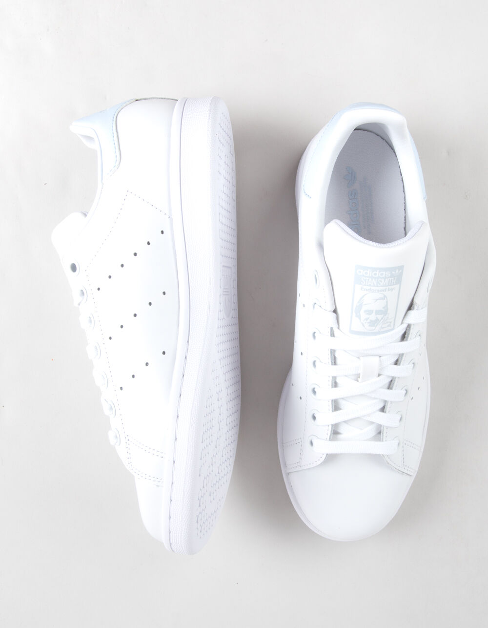 ADIDAS Originals Stan Smith Womens Shoes - WHT/BLUE | Tillys