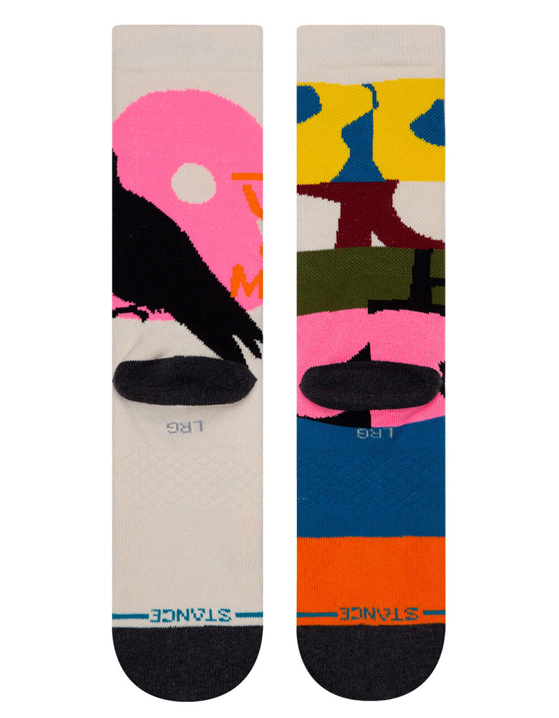 STANCE Rebirth Mens Crew Socks image number 2