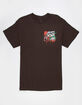 ALMOST HUMAN Rally Mens Tee image number 2