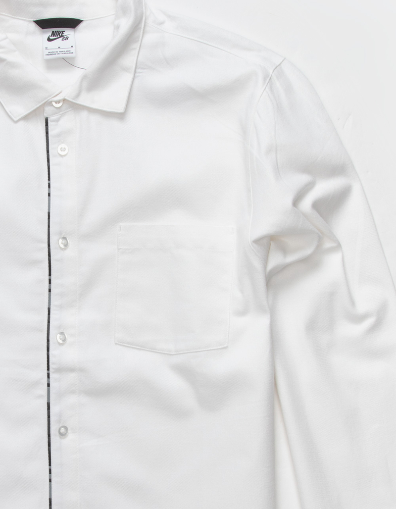 NIKE SB Mens Button Up Shirt image number 1