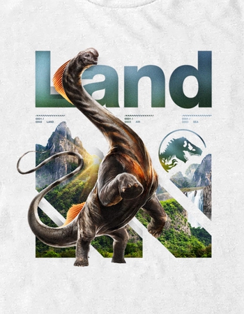 JURASSIC WORLD REBIRTH Titanosaurus Land Unisex Tee Alternative Image