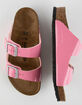 BIRKENSTOCK Arizona Girls Birko-Flor Patent Sandals image number 5