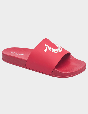 TRUE RELIGION TI Logo Mens Slide Primary Image