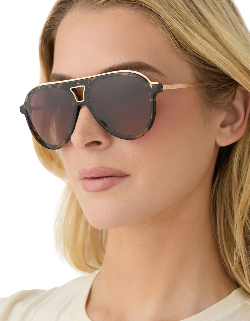 DIFF EYEWEAR Tosca III Womens Polarized Sunglasses image number 4