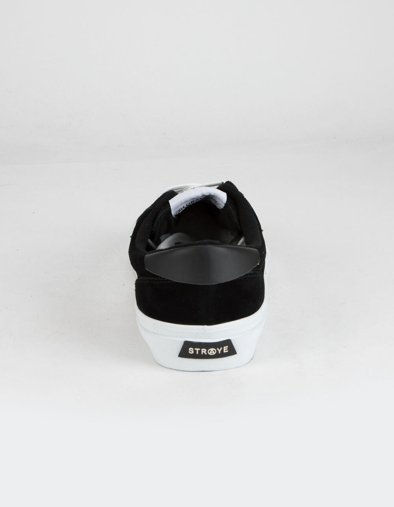 STRAYE Logan Flame Suede Mens Shoes image number 4