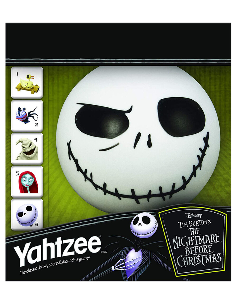 USAOPOLY Yahtzee The Nightmare Before Christmas Dice Game image number 3