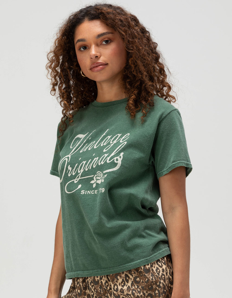 BDG Urban Outfitters Originals Womens Relaxed Baby Tee image number 2