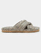 BC FOOTWEAR Game Over Taupe Slide Sandals image number 2