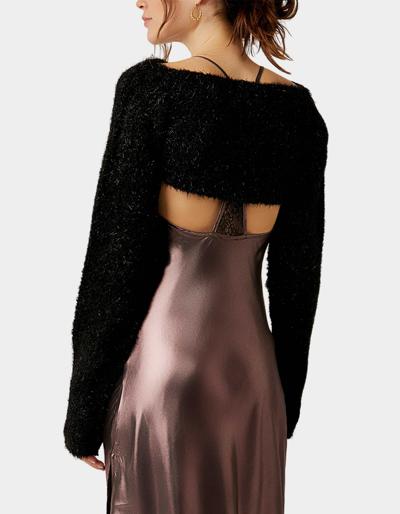 FREE PEOPLE Shimmer Bolero Womens Shrug image number 3