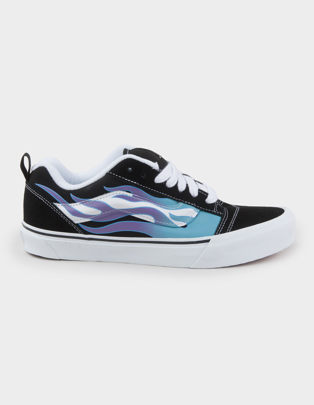 VANS Knu Skool Shoes - BLACK/MULTI | Tillys