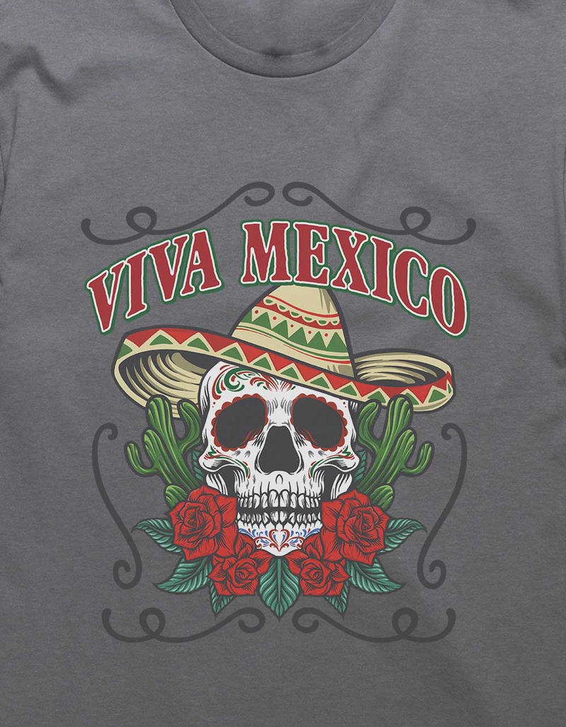 MEXICO Viva Sugar Skull Unisex Tee image number 1