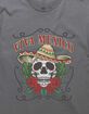 MEXICO Viva Sugar Skull Unisex Tee image number 2