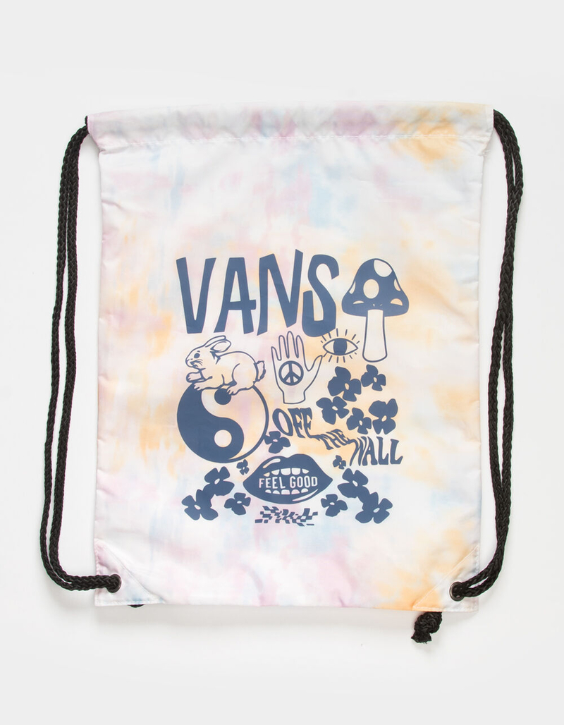 VANS Tie Dye Benched Cinch Bag image number 0