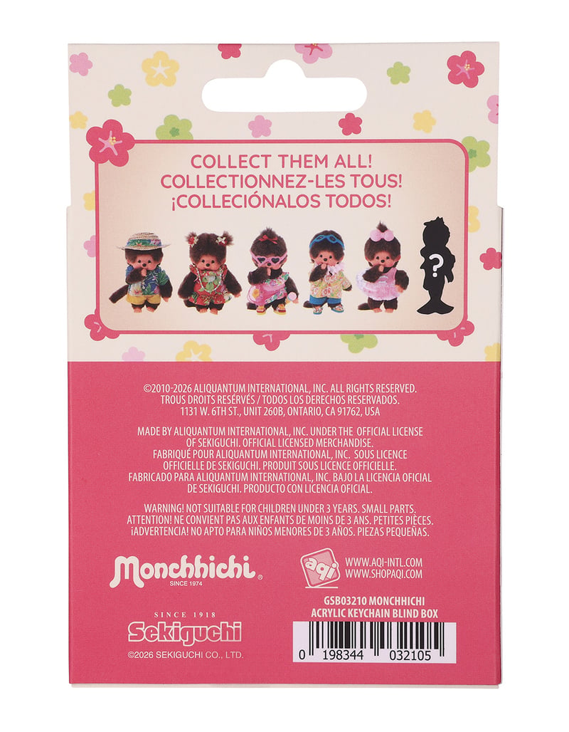 MONCHHICHI Summer Series Keychain Blind Box image number 2