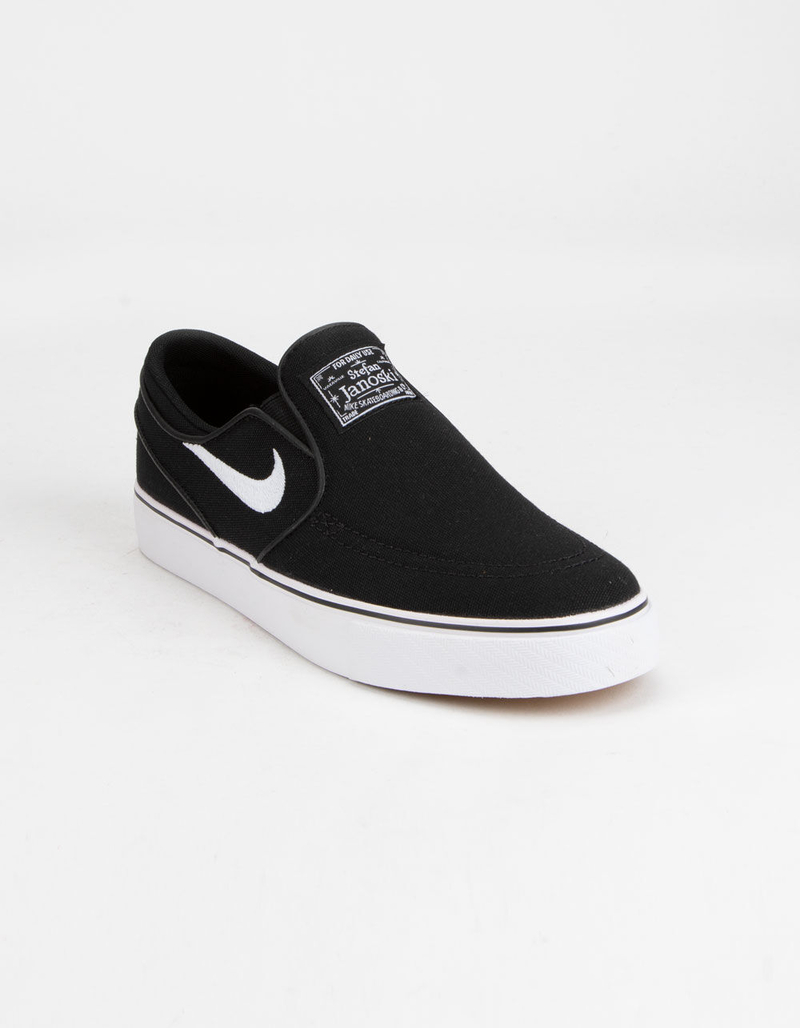 janoski canvas slip on