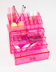 JUICY COUTURE Stackable Cosmetic Organizers- 2 Pack image number 3