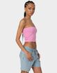 EDIKTED Basic Tube Top image number 3