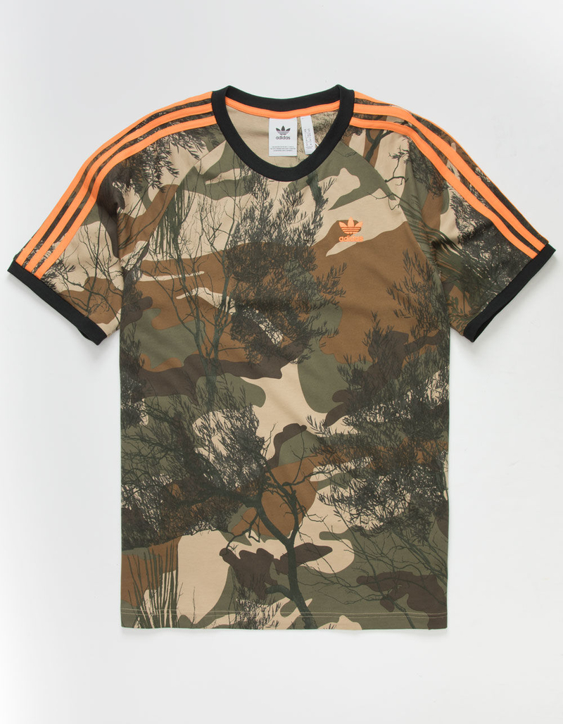 ADIDAS Camo AOP Mens T-Shirt image number 0