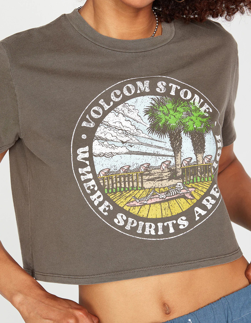 VOLCOM Enernet Womens Tee image number 1
