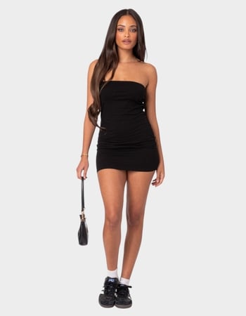 EDIKTED Gemma Strapless Mini Dress Primary Image