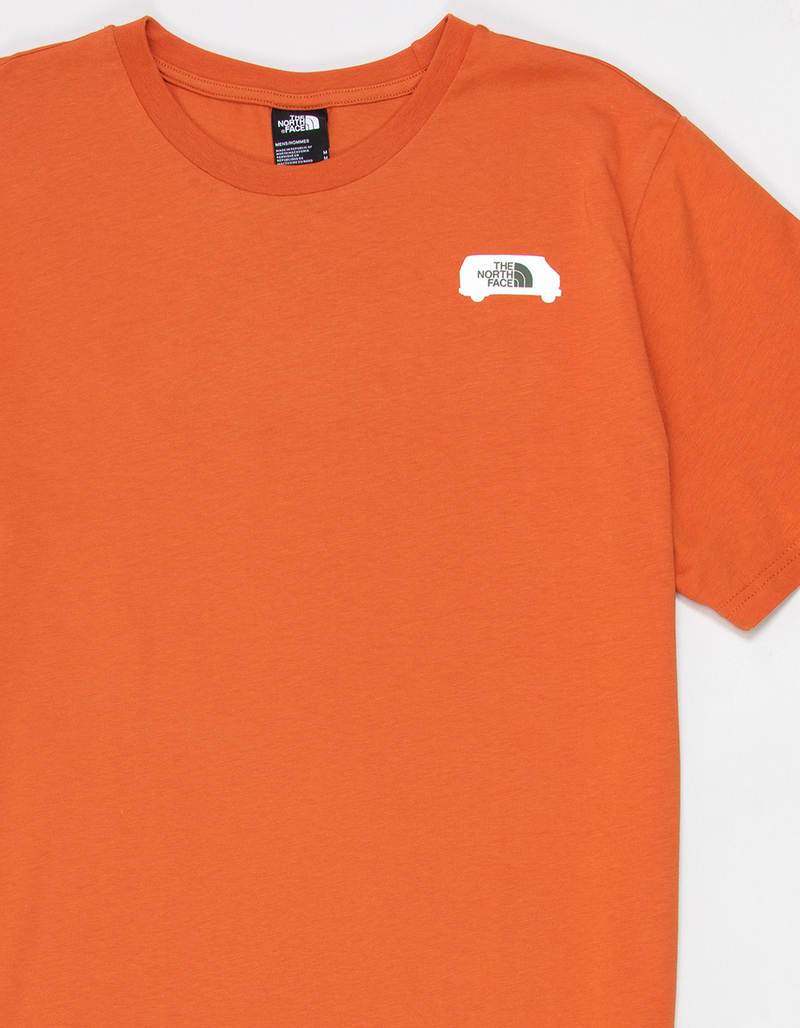 THE NORTH FACE Outdoor Mens Tee image number 2