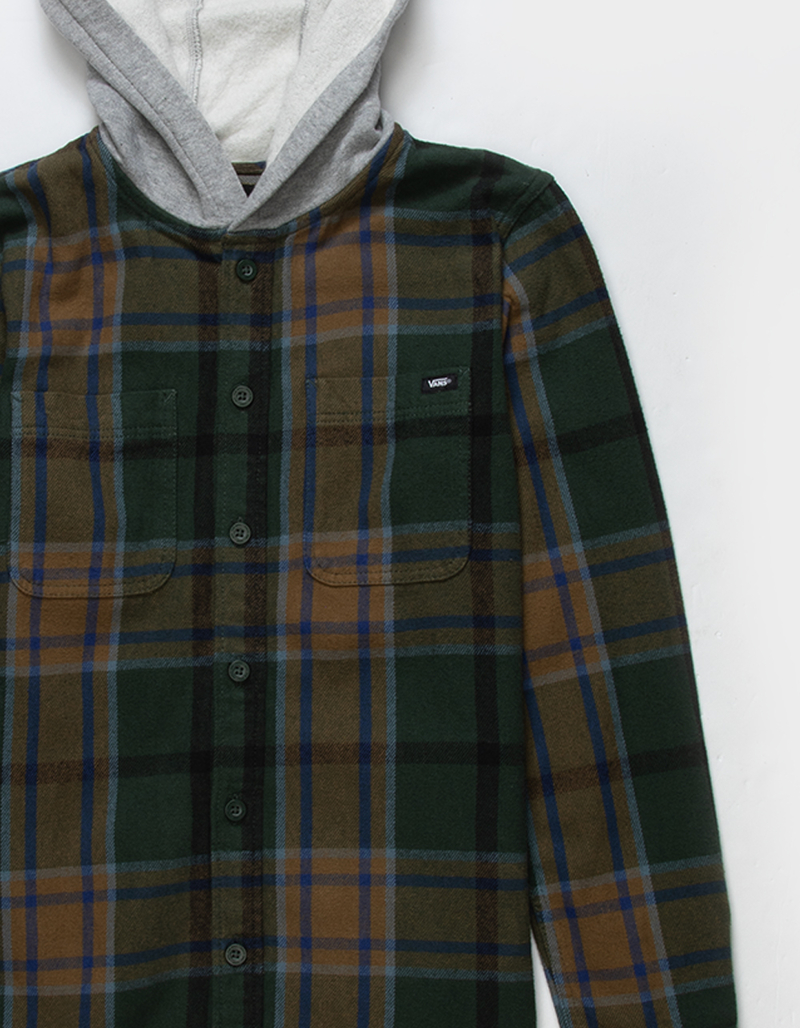 VANS Lopes Boys Flannel image number 1