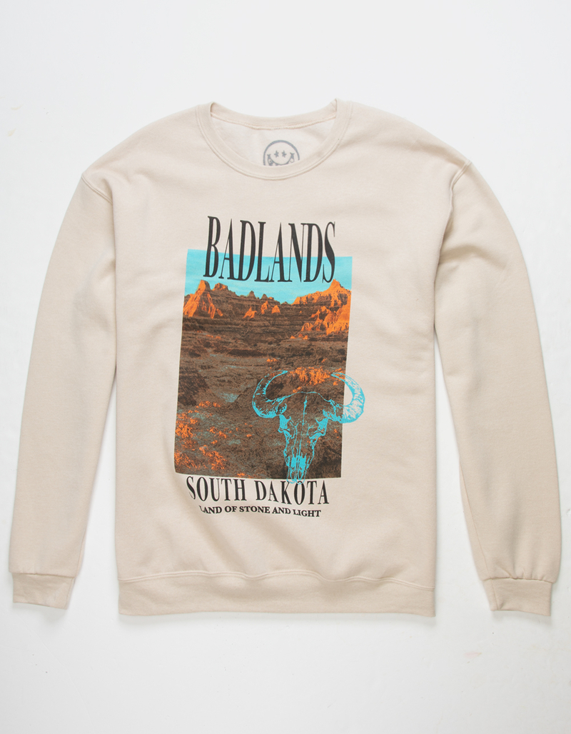 CVLA Badlands Mens Crewneck Sweatshirt image number 0