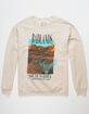 CVLA Badlands Mens Crewneck Sweatshirt image number 1