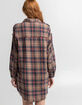 BDG Urban Outfitters Callie Rawcheck Womens Plaid Dress image number 3
