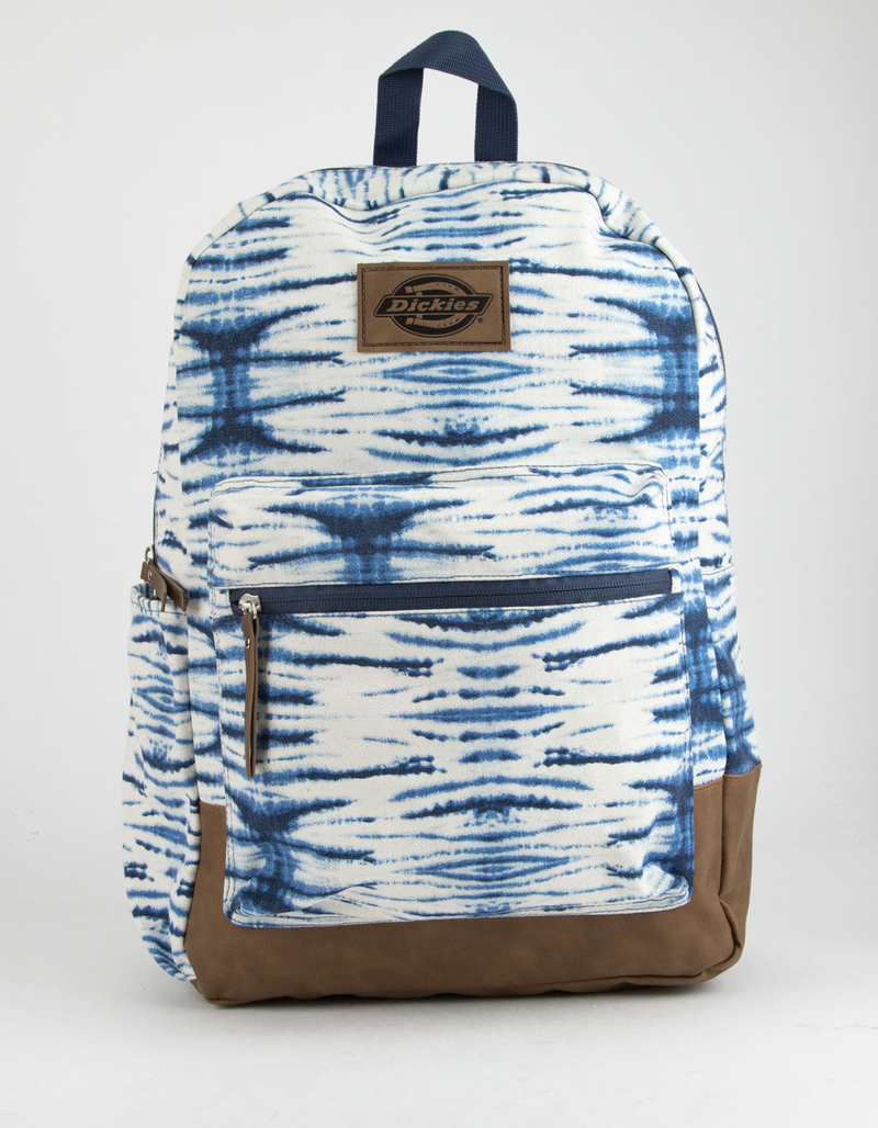 DICKIES Colton Tie Dye Blue Backpack image number 0