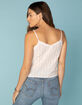 WEST OF MELROSE It All Lines Up Rose Womens Cami image number 4