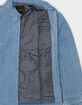 EZEKIEL Colton Mens Denim Jacket image number 2