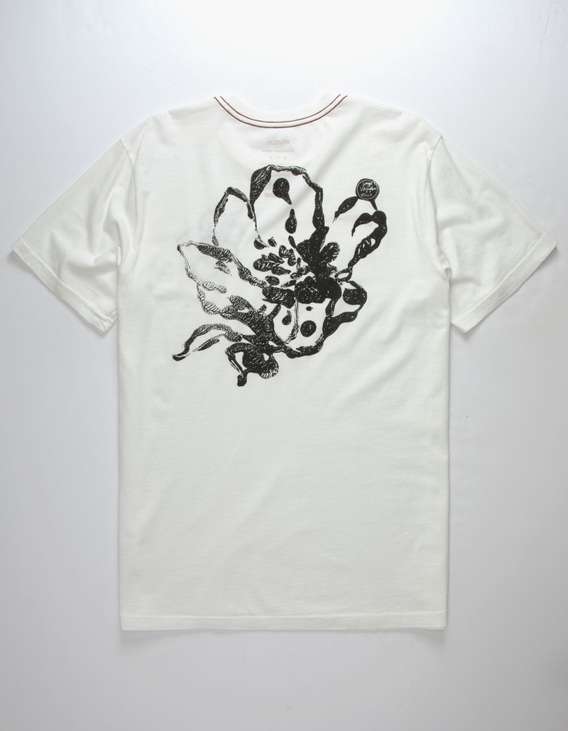 RVCA Mono Flowers Mens T-Shirt image number 0