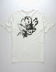 RVCA Mono Flowers Mens T-Shirt image number 1