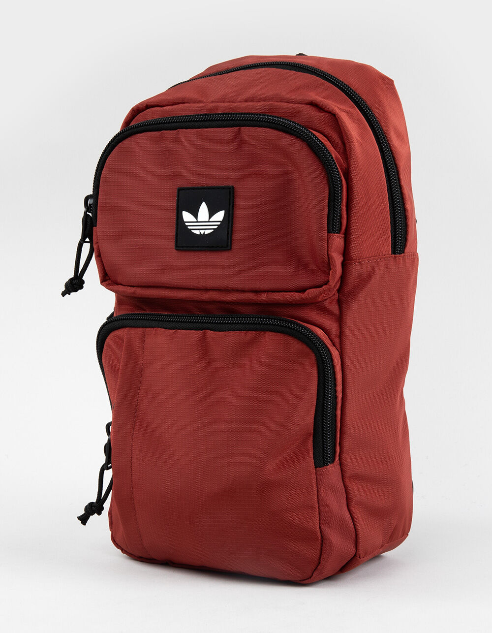 ADIDAS Utility 4 Sling Bag - BURNT RED - ONE SIZE | Tillys