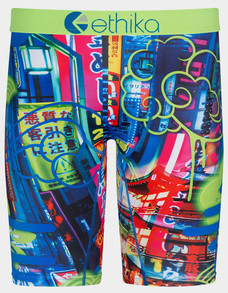 ETHIKA Tokyo Nights Mens Staple Boxer Briefs image number 0