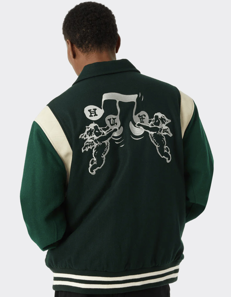 HUF Song Mens Varsity Jacket image number 2