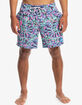 QUIKSILVER x Stranger Things 1986 Mens Volley Shorts image number 4