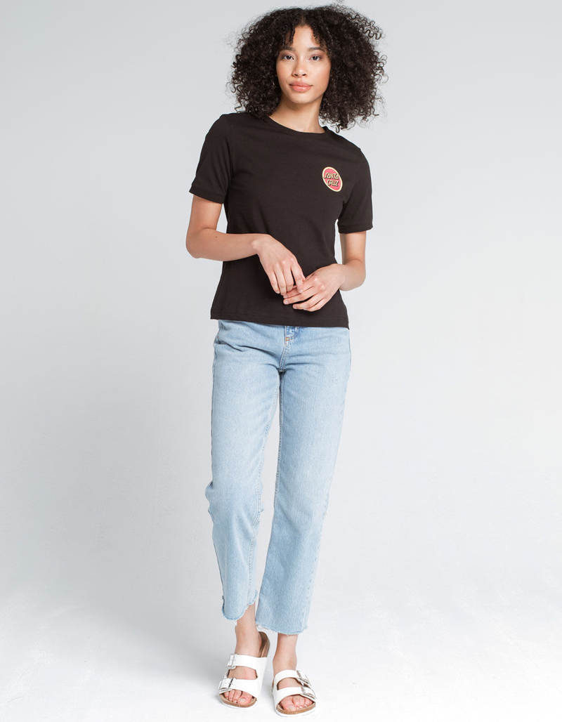 SANTA CRUZ Retro Dot Womens Tee image number 3
