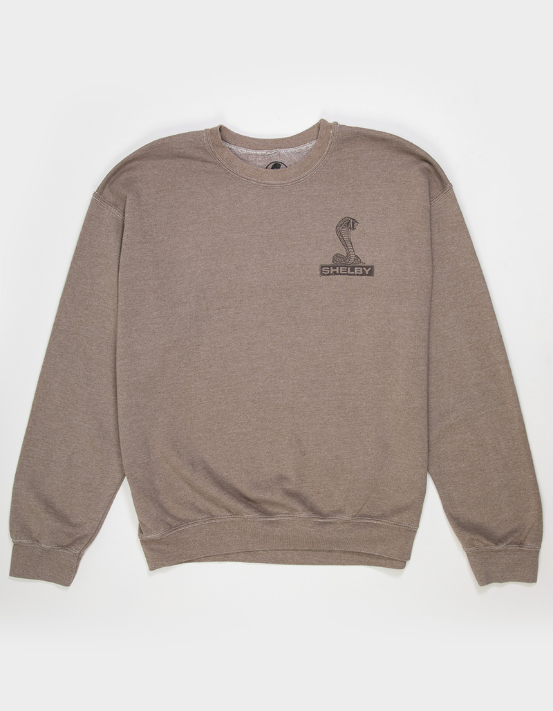SHELBY COBRA Road Car Mens Crewneck Sweatshirt image number 2