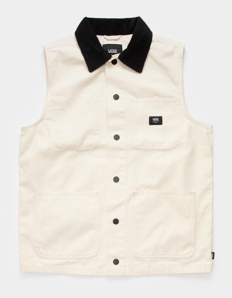 VANS Drill Chore Canvas Mens Vest image number 1