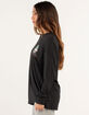 HURLEY Bad Apple Womens Oversized Tee image number 3