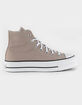 CONVERSE Chuck Taylor All Star Lift Platform Womens High Top Shoes image number 1