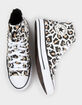 CONVERSE Chuck Taylor All Star Womens Leopard Print Shoes image number 5