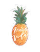 PURA VIDA Pineapple Sticker image number 1