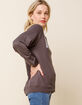 LEVI'S Relaxed Graphic Womens Crew Sweatshirt image number 2