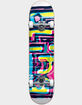 BLIND Logo Glitch Youth 7.25" First Push Complete Skateboard image number 1